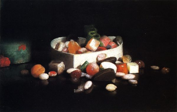 Christmas Candy by Joseph Decker