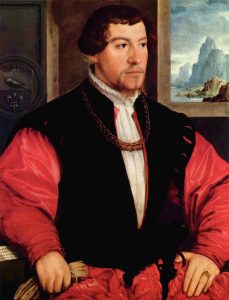 Christoph Baumgartner by Christoph Amberger - hand-painted oil reproduction