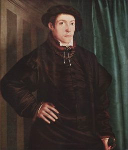 Christoph Fugger by Christoph Amberger - hand-painted oil reproduction