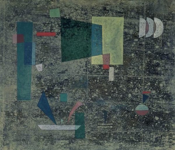 Circulation slowed by Wassily Kandinsky