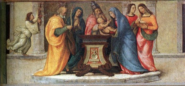 Circumcision by Mariotto Albertinelli
