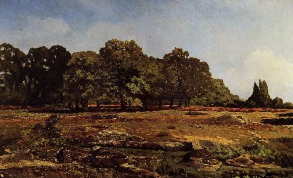 Avenue of Chestnut Trees near La Celle-Saint-Cloud II by Alfred Sisley