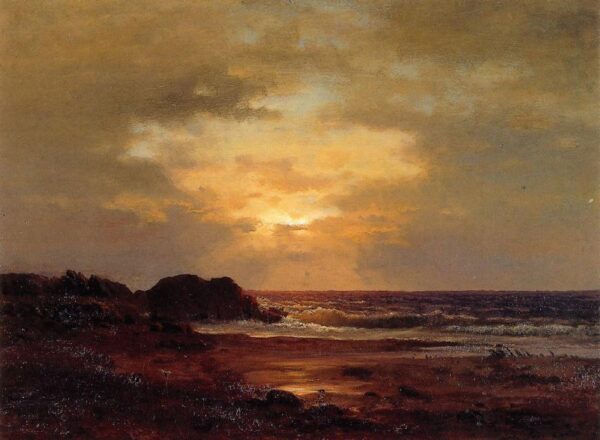 Coast Scene by George Inness