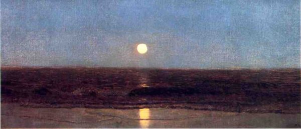 Coastal Sunset by Sanford Robinson Gifford
