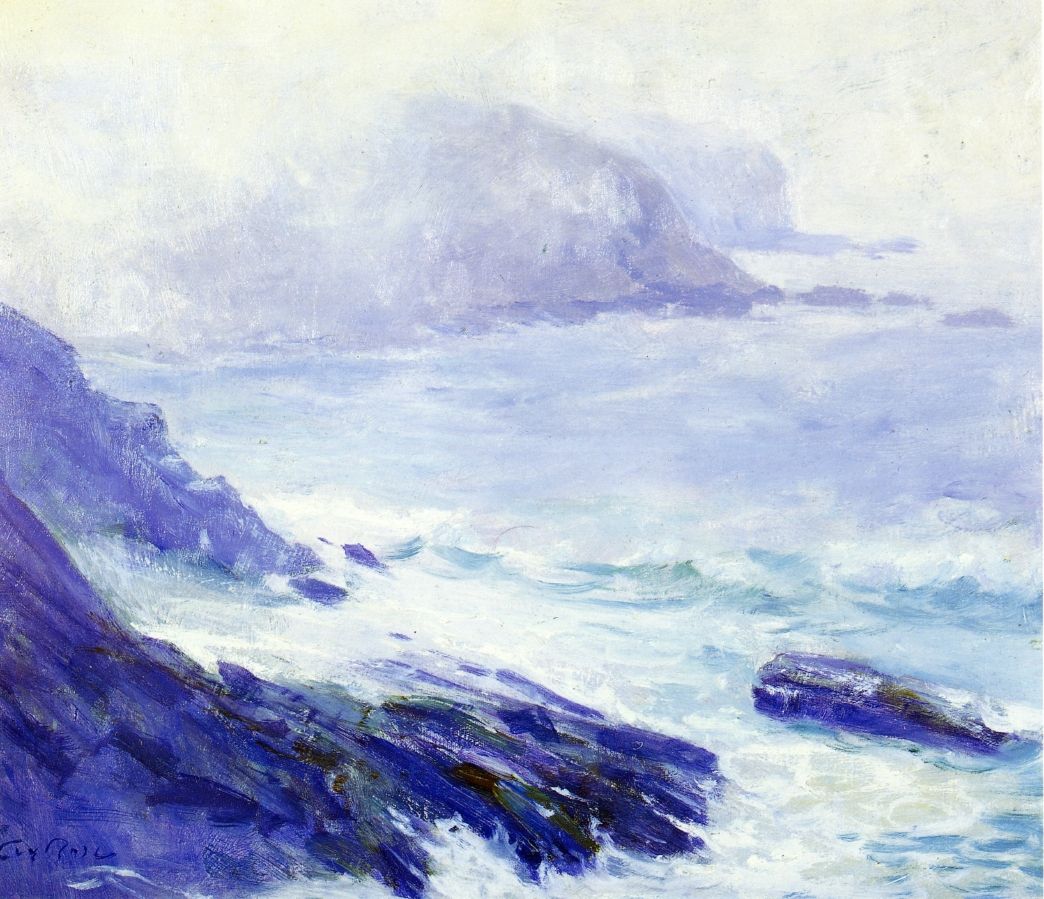 Coastline by Guy Rose