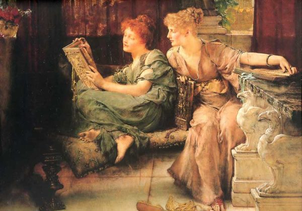 Comparisons by Lawrence Alma-Tadema
