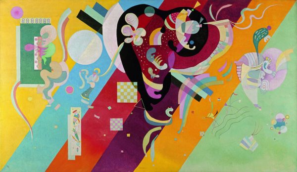 Composition IX by Wassily Kandinsky