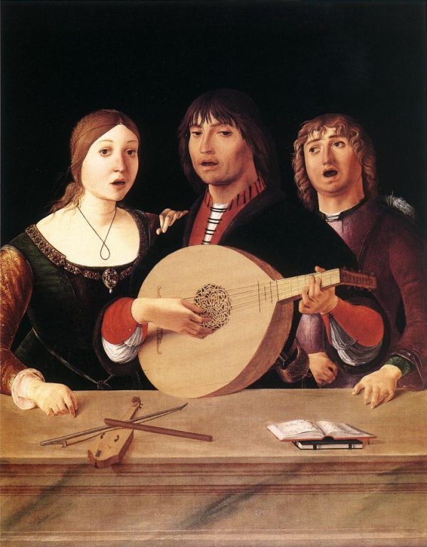 Concert by Lorenzo Costa