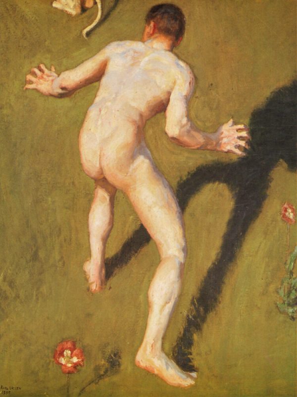 Conseptio Artis by Akseli Gallen-Kallela