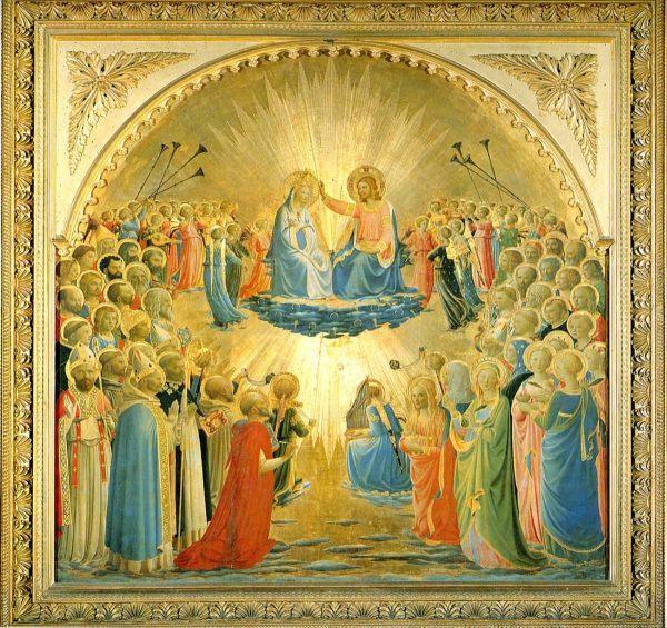 Coronation of the Virgin by Fra Angelico