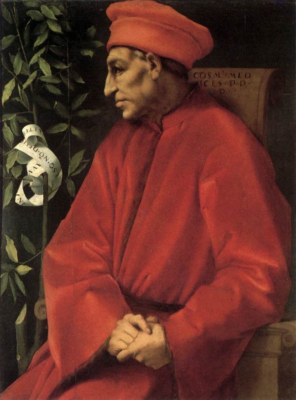 Cosimo il Vecchio by Jacopo Pontormo
