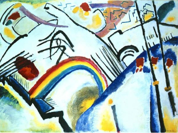 Cossacks by Wassily Kandinsky