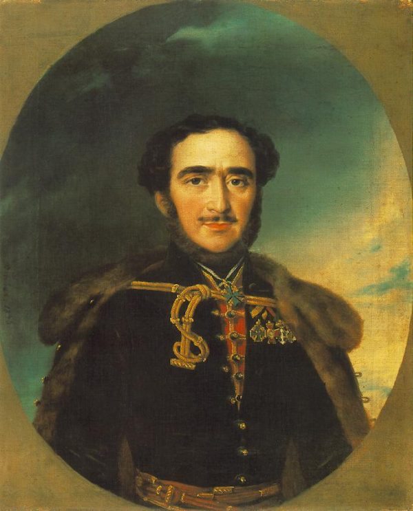 Count Istvan Szechenyi by Miklos Barabas