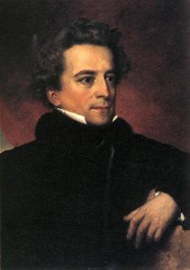 Count Jozsef Dessewffy 1820s by Johann Ender - hand-painted oil reproduction