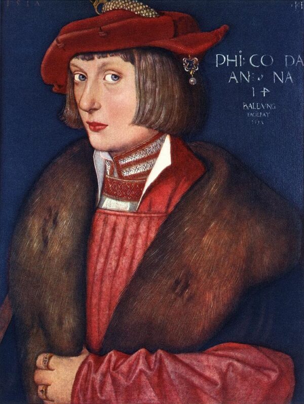 Count Philip by Grien Hans Baldung