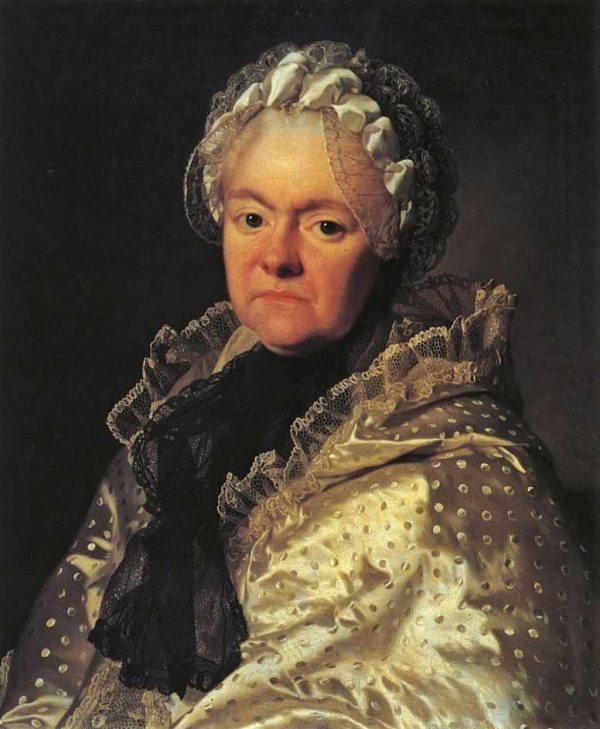 Countess E.A. Chernysheva by Alexander Roslin