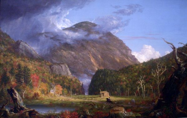 Crawford Notch by Thomas Cole