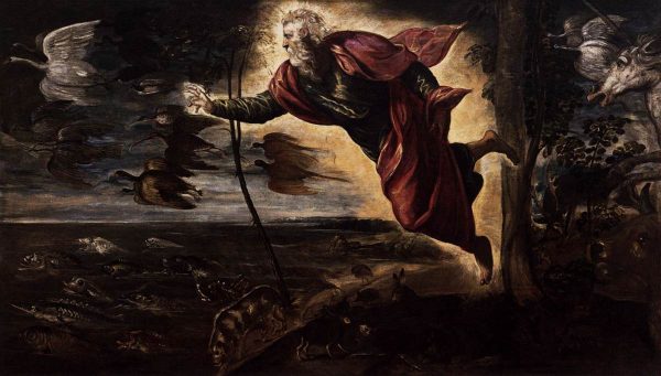 Creation of the Animals by Tintoretto