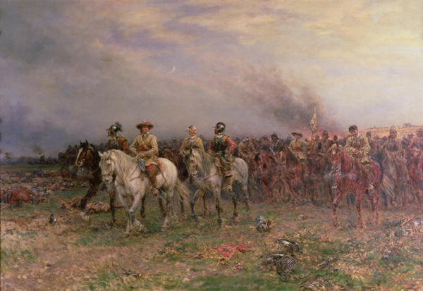 Cromwell after the Battle of Marston Moor