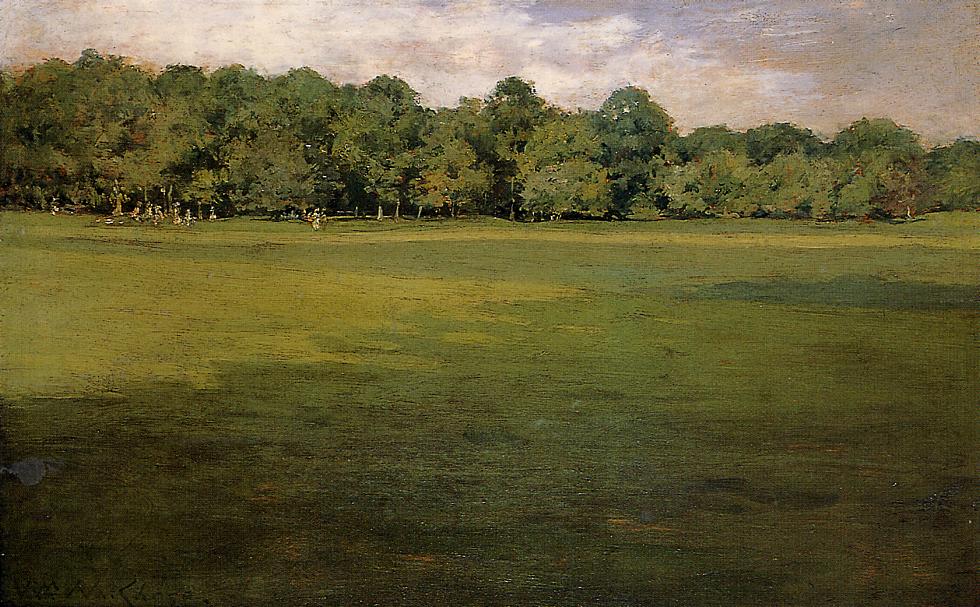 Croquet Lawn, Prospect Park