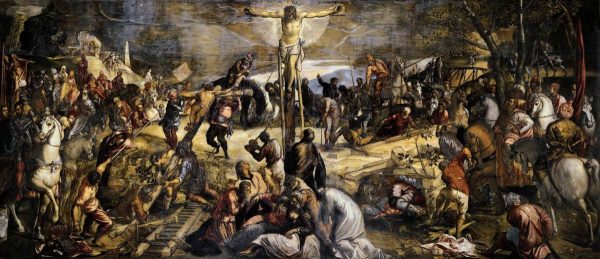 Crucifixion by Tintoretto