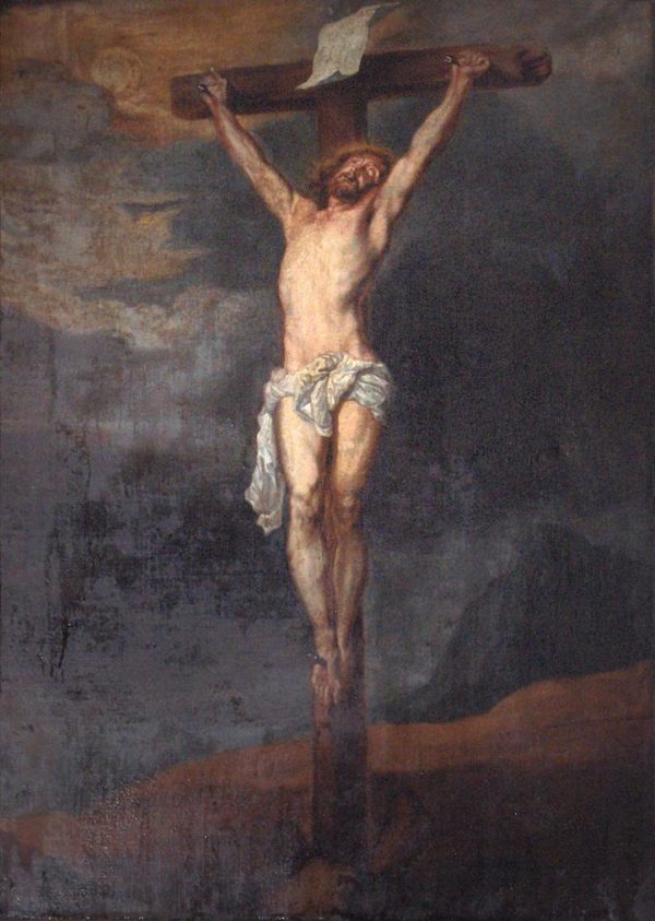Crucifixion by Anthony van Dyck