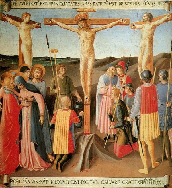 Crucifixion by Fra Angelico