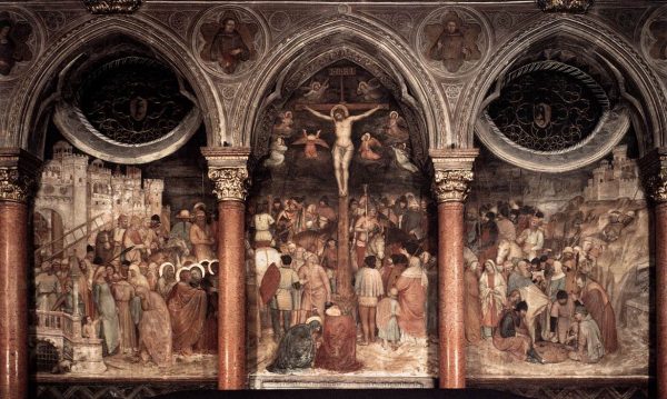Crucifixion by Altichiero da Zevio