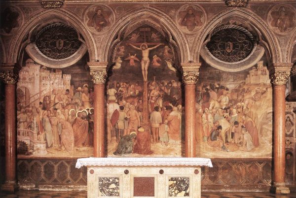 Crucifixion b by Altichiero da Zevio