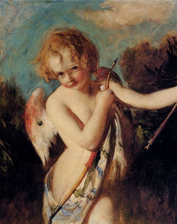 Cupid by William Etty