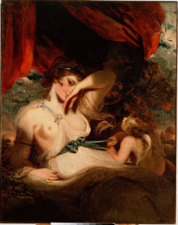 Cupid Untying the Zone of Venus by Joshua Reynolds