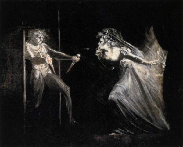 Lady Macbeth with the Daggers by Henry Fuseli