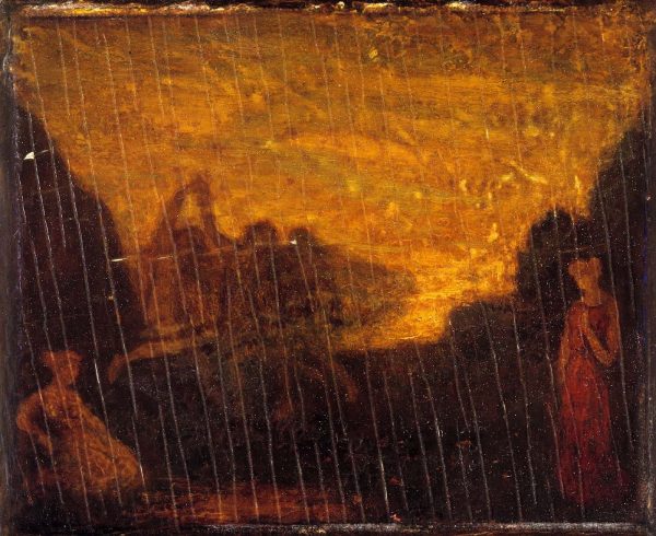 Dance of the Wood Nymphs by Albert Pinkham Ryder