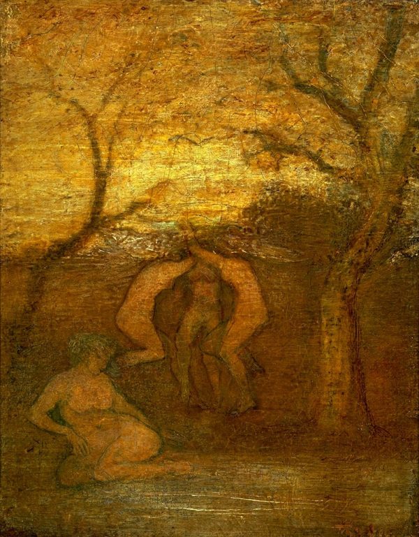 Dancing Dryads by Albert Pinkham Ryder