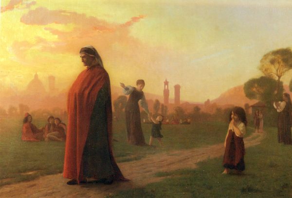 Dante by Jean-Leon Gerome