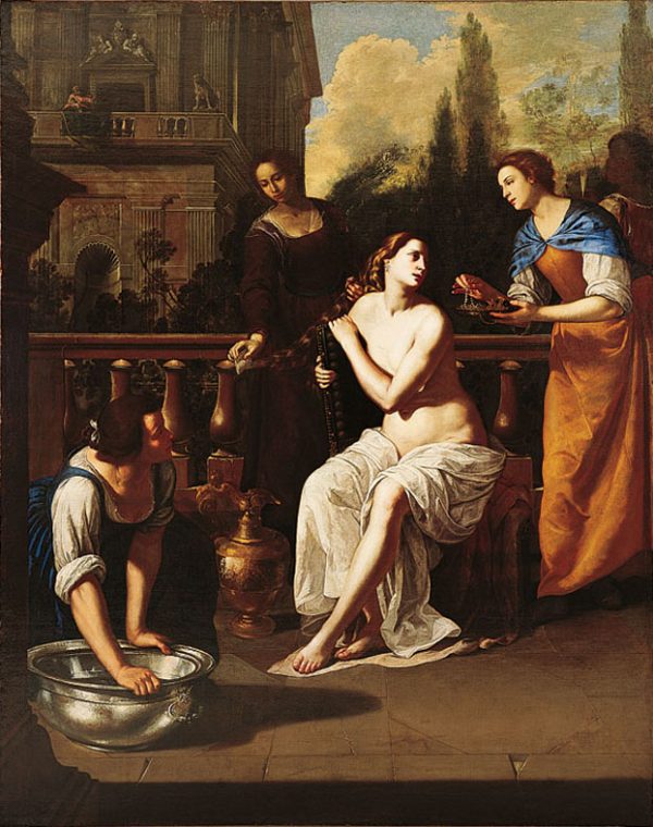 David and Bathsheba by Artemisia Gentilesch