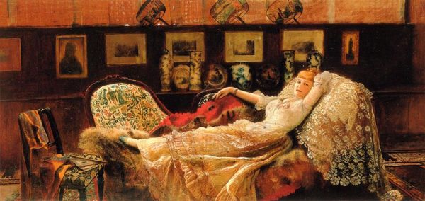 Day Dreams by John Atkinson Grimshaw