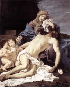 The Piet by Baciccio - hand-painted oil reproduction