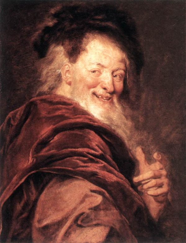 Democritus by Antonie Coypel