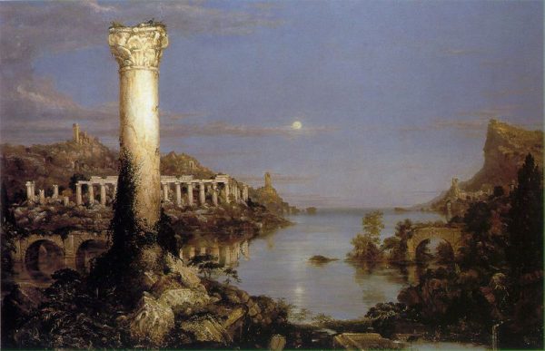 Desolation by Thomas Cole