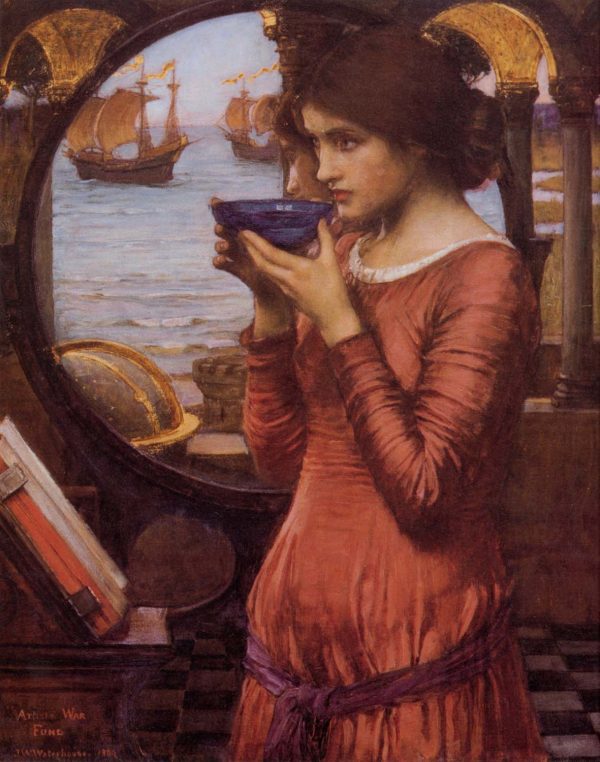 Destiny by John William Waterhouse