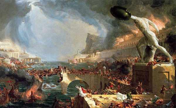 Destruction by Thomas Cole