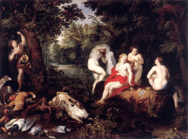 Diana Resting after the Hunt by Hendrick Van Balen