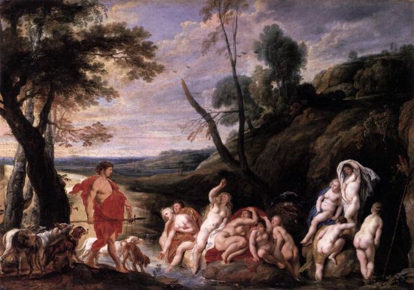 Diana and Actaeon by Jacob Jordaens