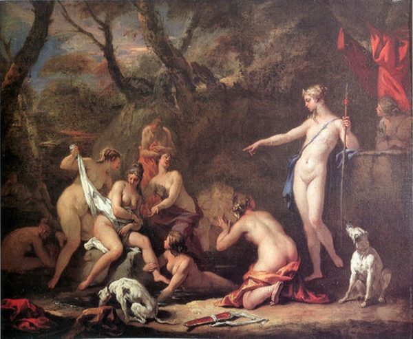 Diana and Callisto by Sebastiano Ricci
