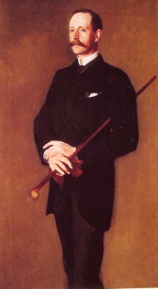 Brigadier Archibald Campbell Douglas Dick by John Singer Sargent