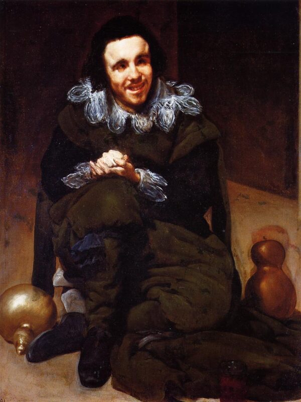 The Buffoon Calabazas by Diego Velasquez
