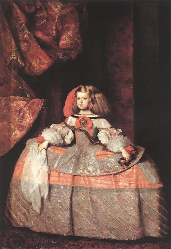 The Infanta Don Margarita de Austria by Diego Velasquez