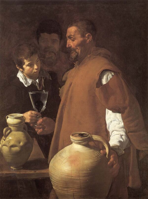The Waterseller of Seville by Diego Velasquez