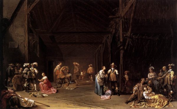 Dividing the Spoils by Jacob Duck